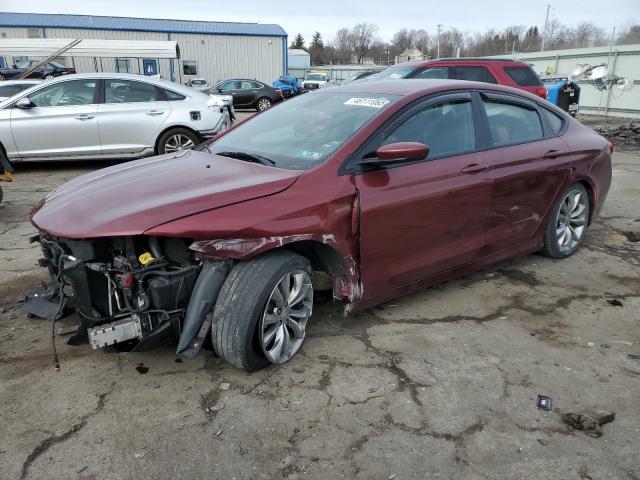  Salvage Chrysler 200