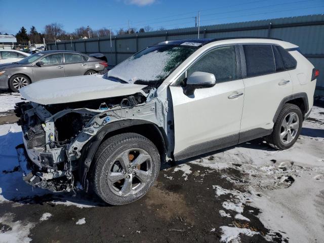  Salvage Toyota RAV4