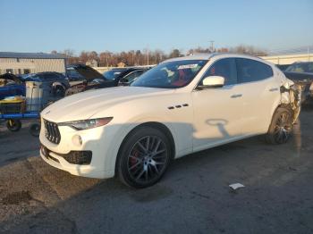  Salvage Maserati Levante S