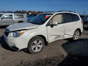  Salvage Subaru Forester