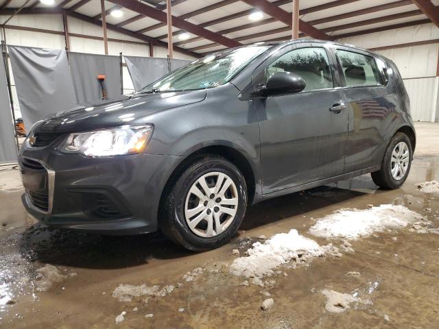  Salvage Chevrolet Sonic