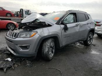  Salvage Jeep Compass