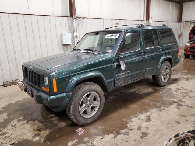  Salvage Jeep Cherokee