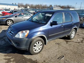  Salvage Honda Crv