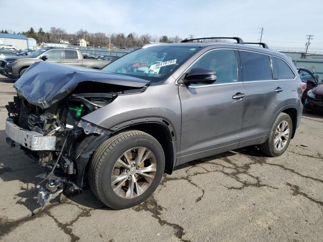  Salvage Toyota Highlander