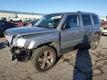  Salvage Jeep Patriot