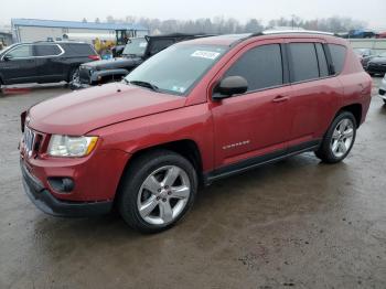  Salvage Jeep Compass