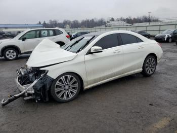  Salvage Mercedes-Benz Cla-class