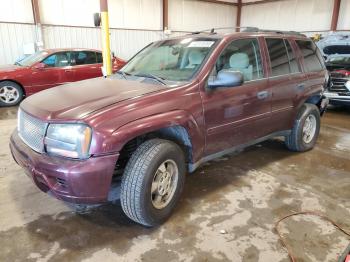  Salvage Chevrolet Trailblazer