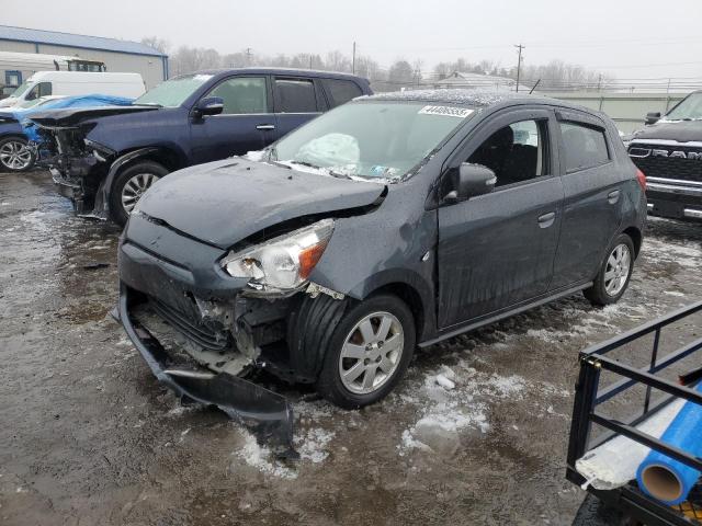  Salvage Mitsubishi Mirage