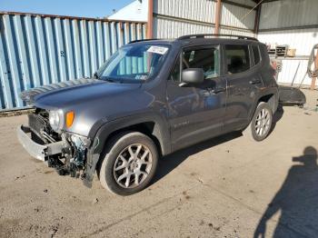  Salvage Jeep Renegade