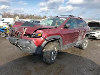  Salvage Jeep Cherokee