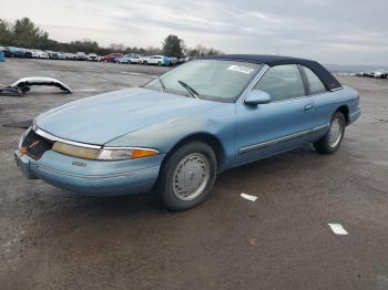  Salvage Lincoln Mark Serie