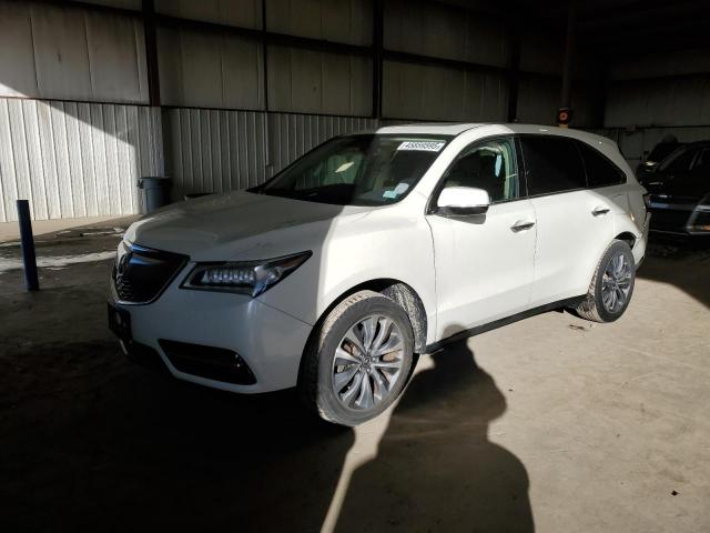  Salvage Acura MDX