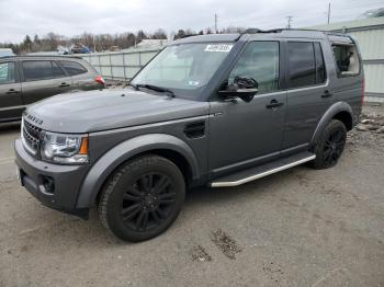  Salvage Land Rover LR4