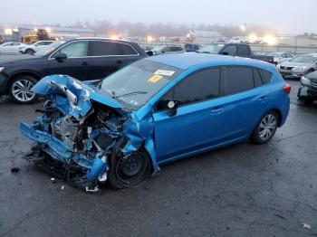  Salvage Subaru Impreza