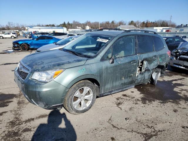  Salvage Subaru Forester