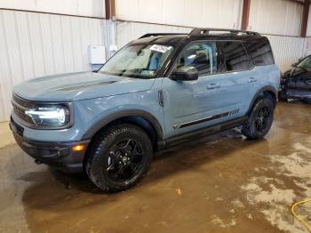  Salvage Ford Bronco