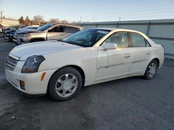  Salvage Cadillac CTS