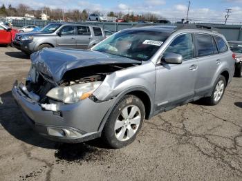  Salvage Subaru Outback