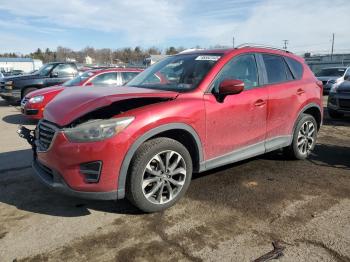  Salvage Mazda Cx