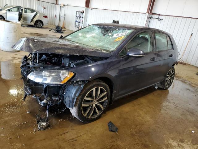  Salvage Volkswagen Golf