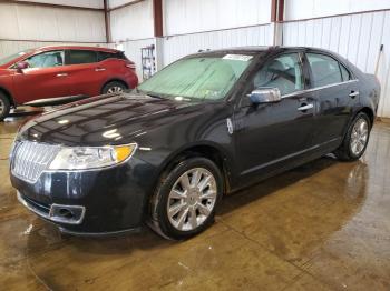  Salvage Lincoln MKZ