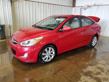  Salvage Hyundai ACCENT