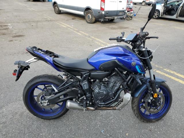  Salvage Yamaha Mt07