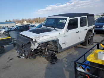  Salvage Jeep Wrangler