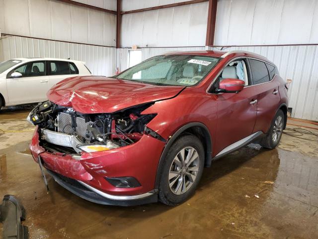  Salvage Nissan Murano