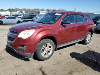  Salvage Chevrolet Equinox