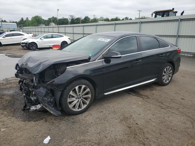  Salvage Hyundai SONATA