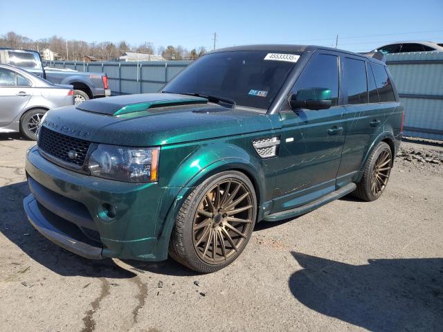  Salvage Land Rover Range Rover