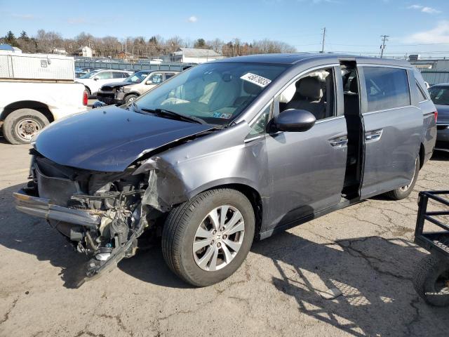  Salvage Honda Odyssey