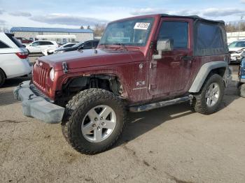  Salvage Jeep Wrangler