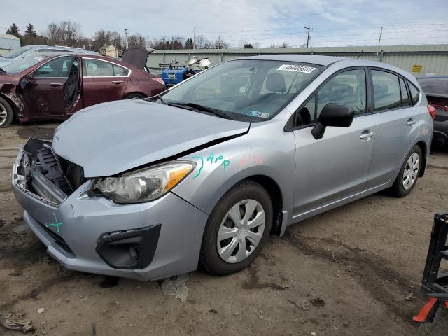  Salvage Subaru Impreza