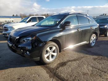  Salvage Lexus RX