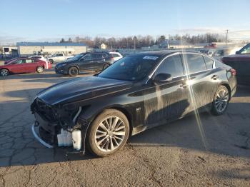  Salvage INFINITI Q50