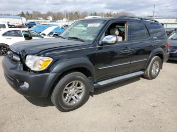  Salvage Toyota Sequoia