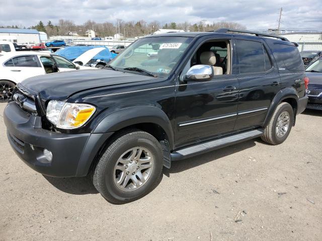  Salvage Toyota Sequoia