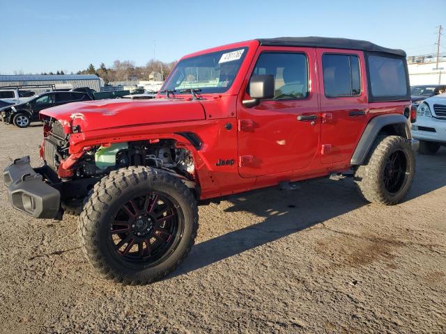  Salvage Jeep Wrangler