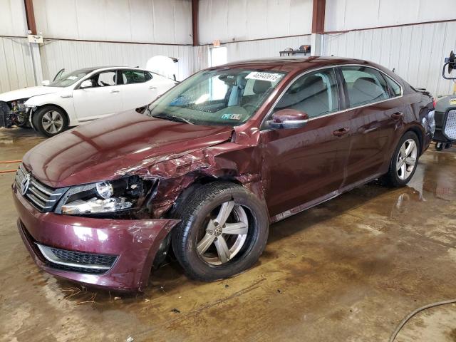  Salvage Volkswagen Passat