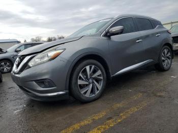  Salvage Nissan Murano