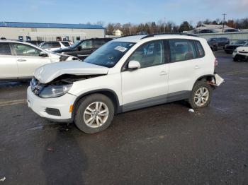  Salvage Volkswagen Tiguan