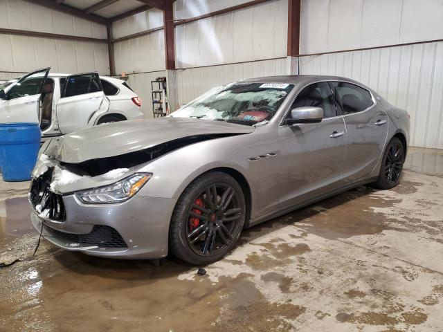  Salvage Maserati Ghibli