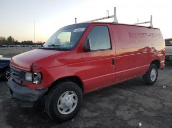  Salvage Ford Econoline