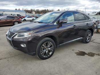  Salvage Lexus RX