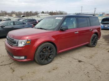  Salvage Ford Flex