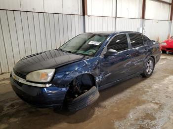  Salvage Chevrolet Malibu